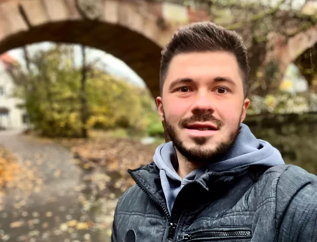 Taking a break of playing xbox. 😊 by marco_wo