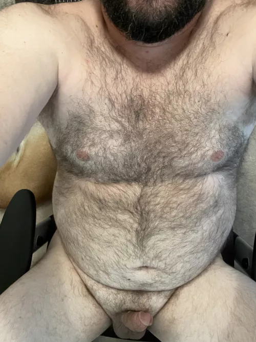 Taking a break while forking from home by Jorosaka