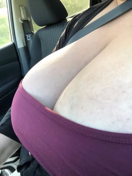 Taking a drive. by KeepingBusy269