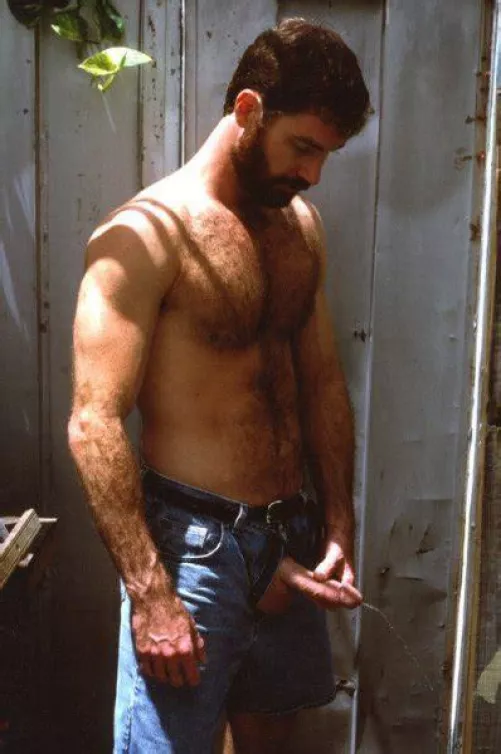 taking a leak by Equal-Dog-3094