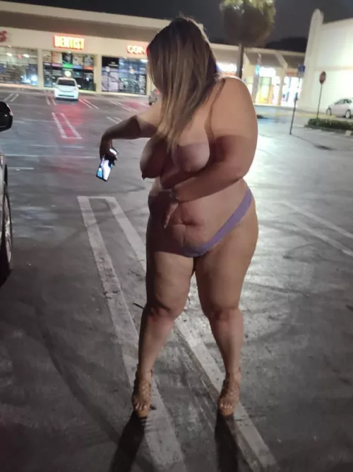 Taking a pic while my pic is taken by dirtymomof2