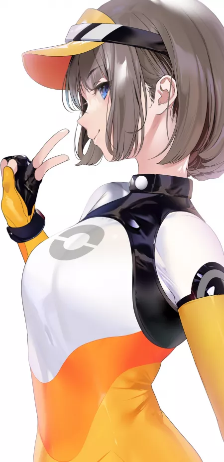 Taking a Selfie (Pokemon) by CheetahSperm18