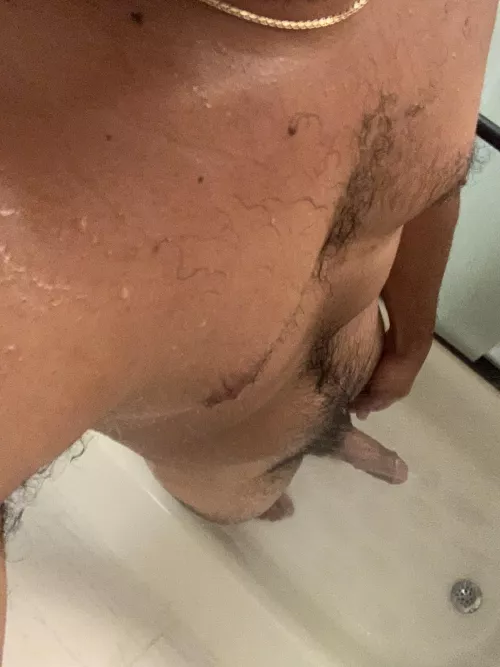 Taking applications for a shower buddy by Newsons14