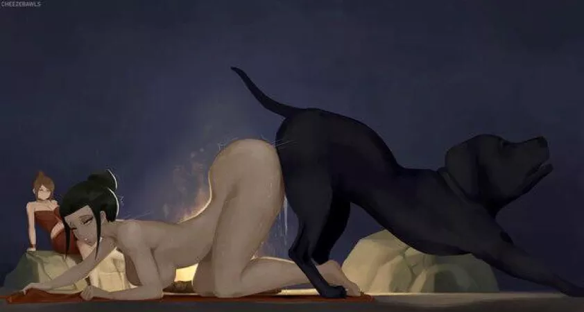 Taking big knots is better than toasting marshmallows around the campfire... (cheezebawls) by TeeniTini