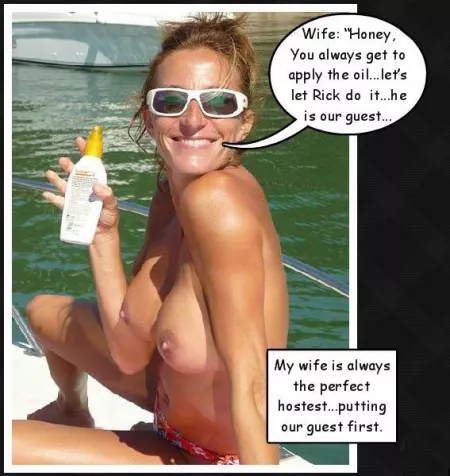 Taking care of our guest... by Mastercaptions