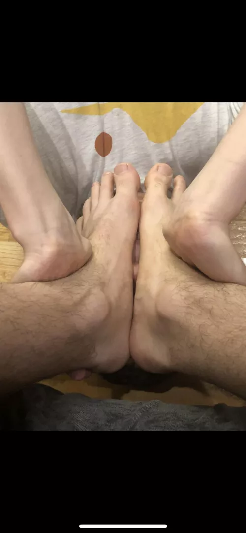 Taking care of them like a good boy by italian_size12