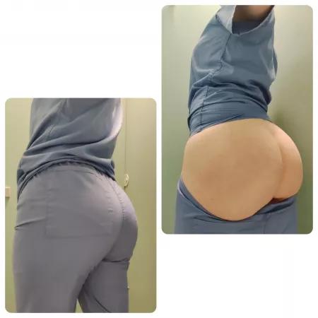 Taking cheeky shots of my pwag ass in the bathroom 😜 by ruroperez