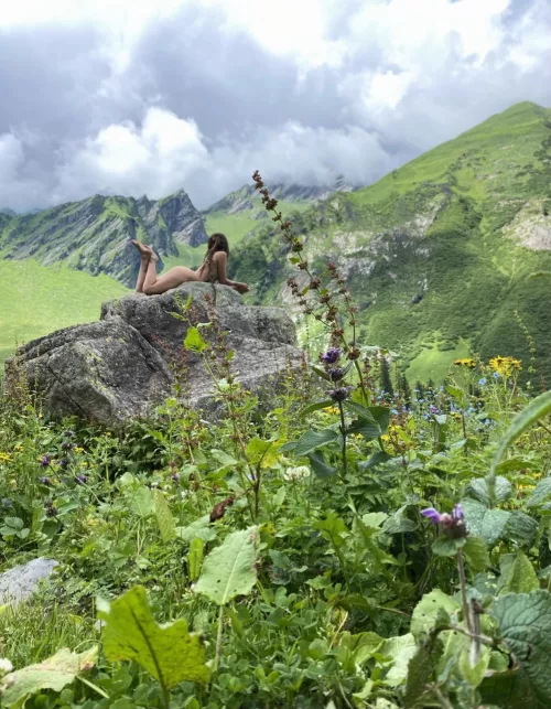 Taking my butt to cool places by Touched_By_Nature