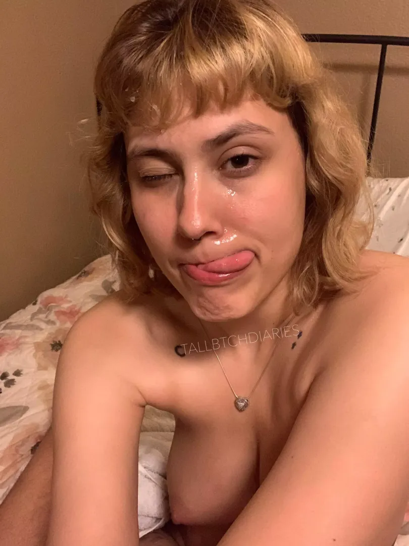 Taking my vitamins posted by tallbtchdiaries