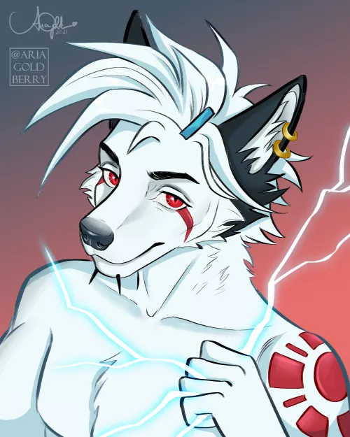 Taking new slots for colored bust sketch like this // 15 USD// You can find me on Twitter too (Art by @AriaGoldberry) by AriaGoldberry