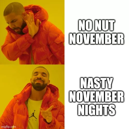 Taking November back for the horny posted by Silakaruna