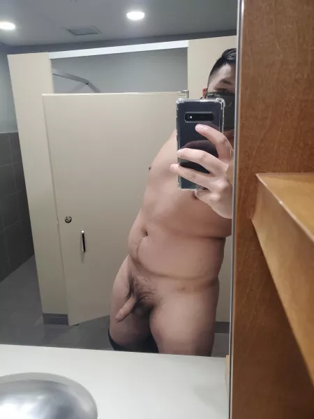 Taking nudes is just a part of my regular workout now by S-M-Adventures