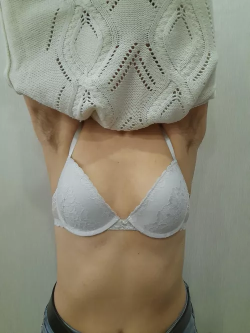 Taking off my sweater by Pleasant-Prune-9776