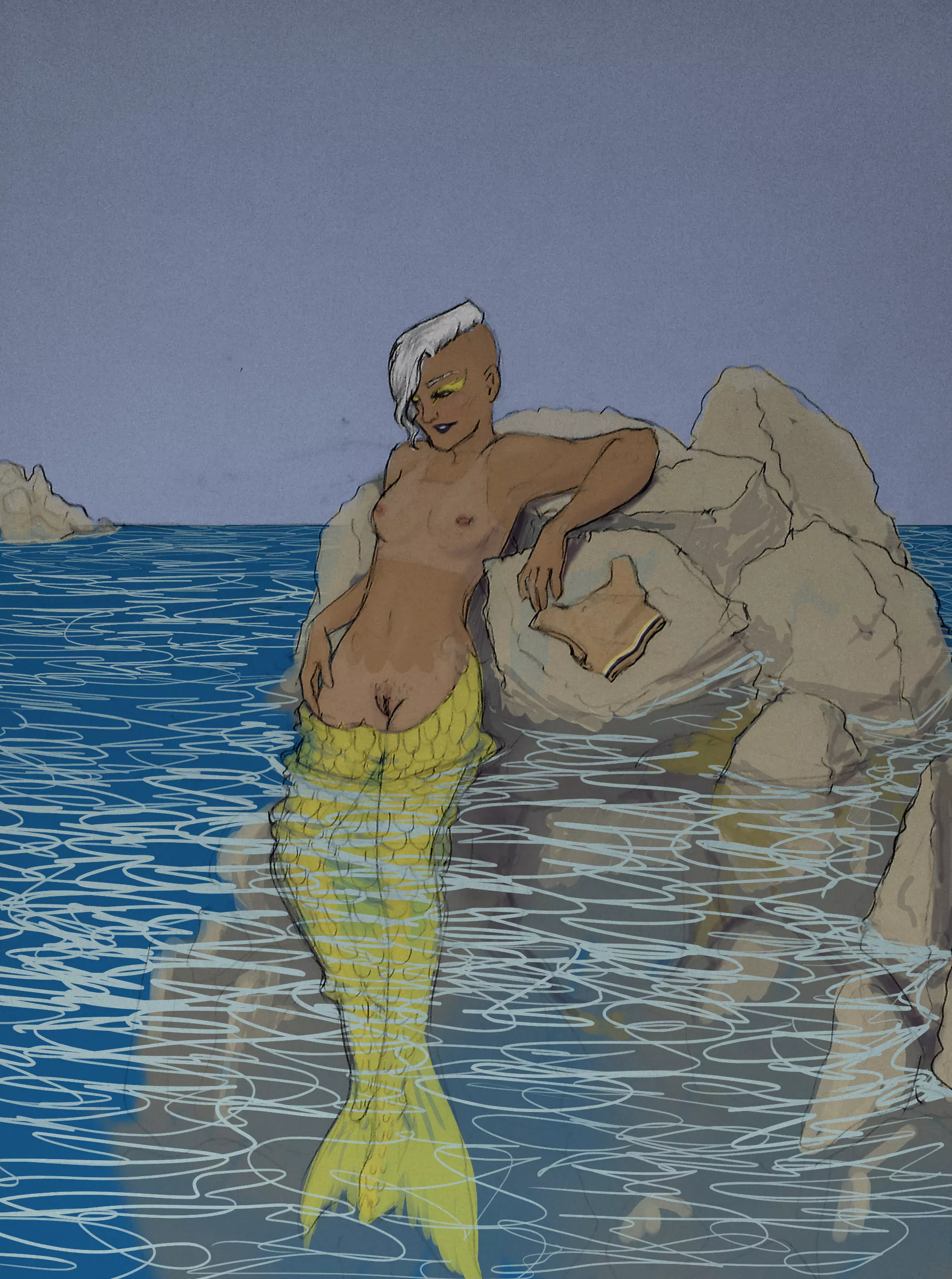 Taking off their tail posted by Hot-Noodles