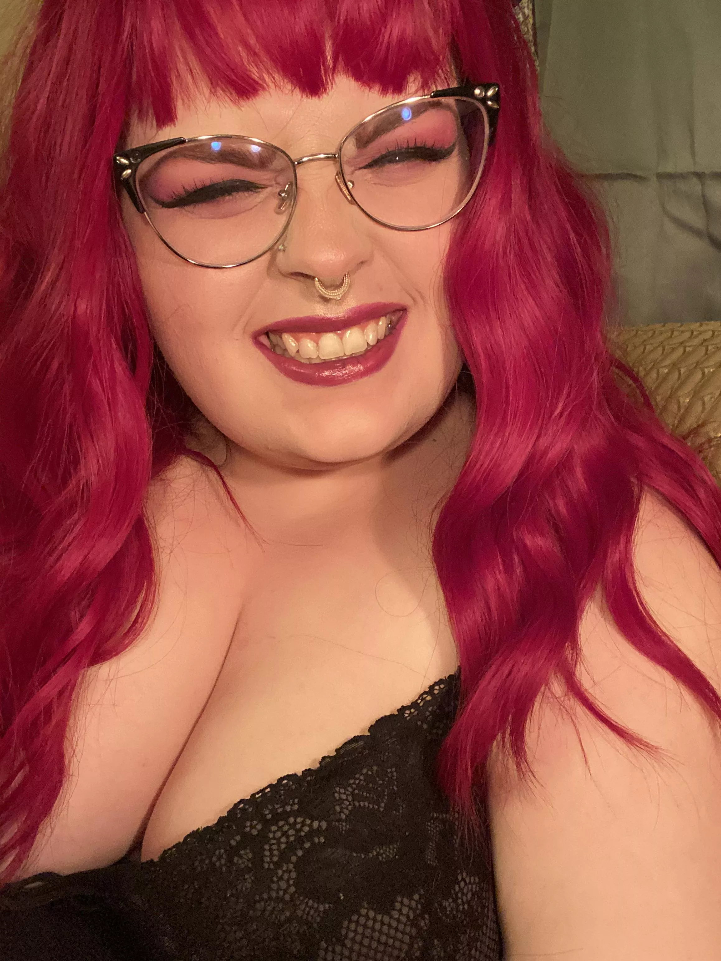 Taking photos is hard, here’s my chubby face posted by RoseBunni97