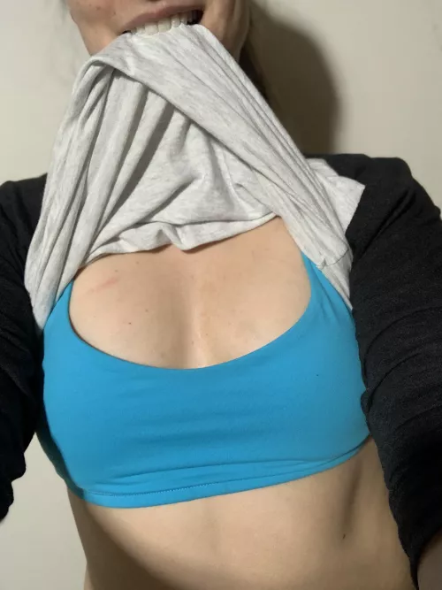 Taking sweaty post workout nudes are my fav. Can be found somewhere else 👅 by No-Juggernaut-166