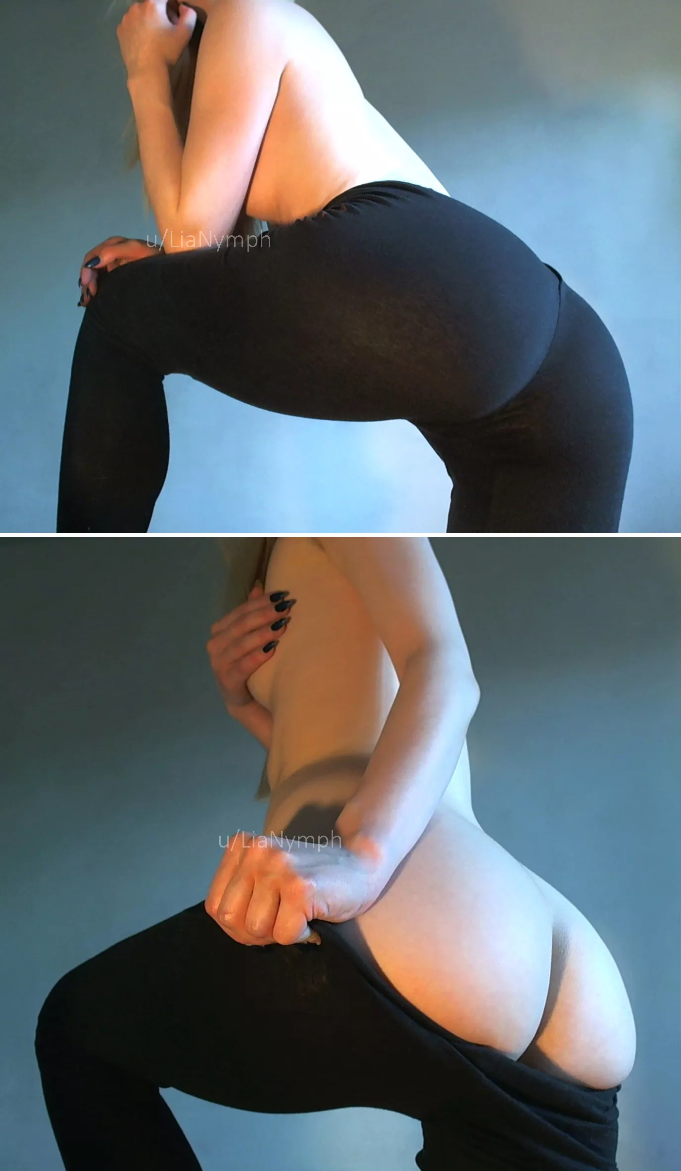 Taking them off 🍑 [oc] posted by LiaNymph