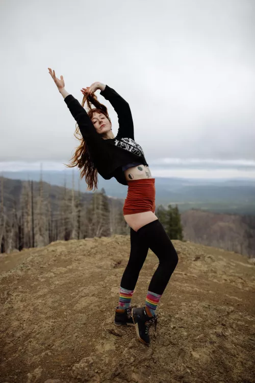 Taking you to new peaks!🏔 💦 by jessicafoxblood