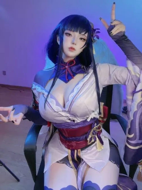 Takomayuyi - Raiden Shogun Baal by BligBlob