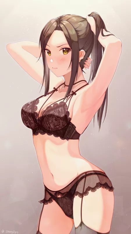 Takumi Mukai [Idolmaster] (x-post from r/AnimeLingerie) by signspace13