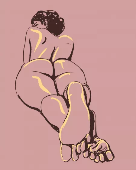 Talented artist by MinuteManufacturer