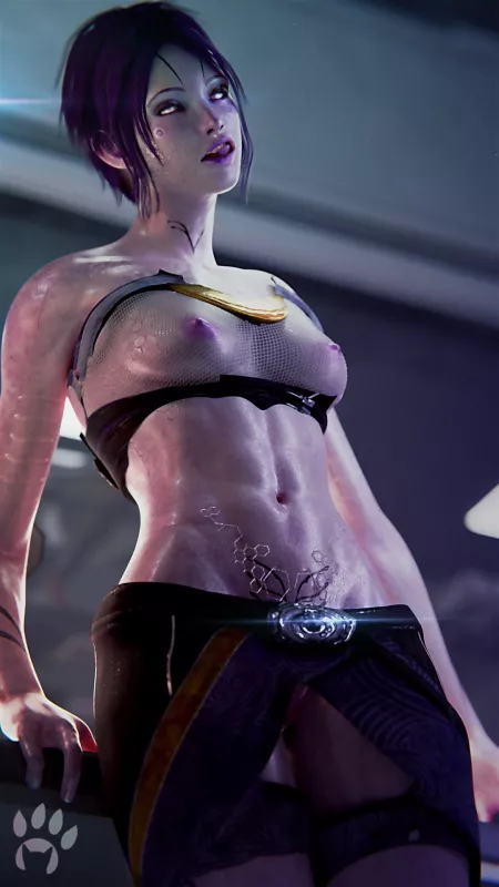 Tali (KittysSmut) by pouli-