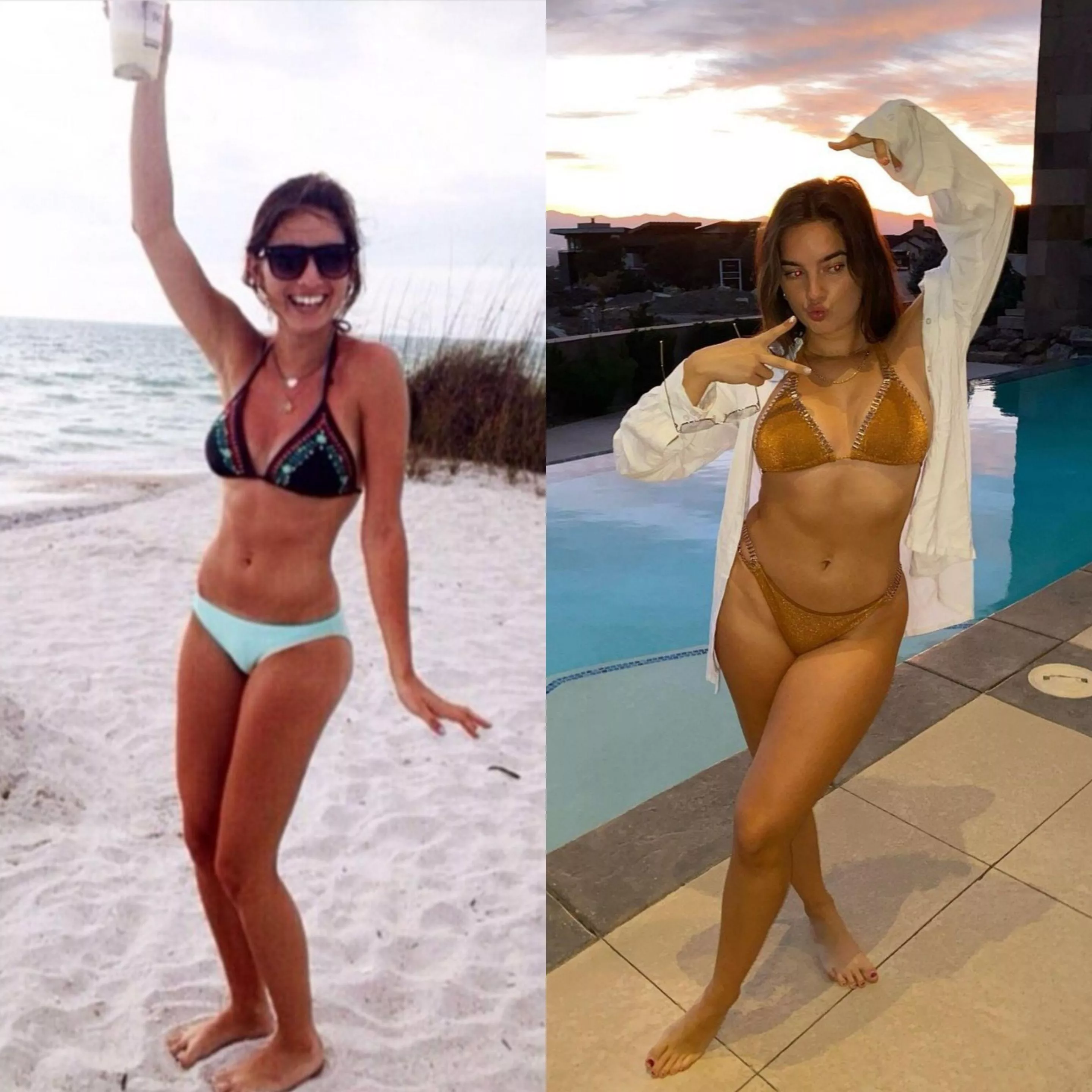 Talk about filling out. How much do you think Natalie weighs/has gained? I think she could use some more tho posted by [deleted]