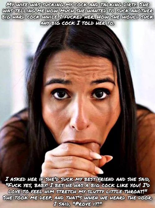 Talking dirty... by WantToBeSharer