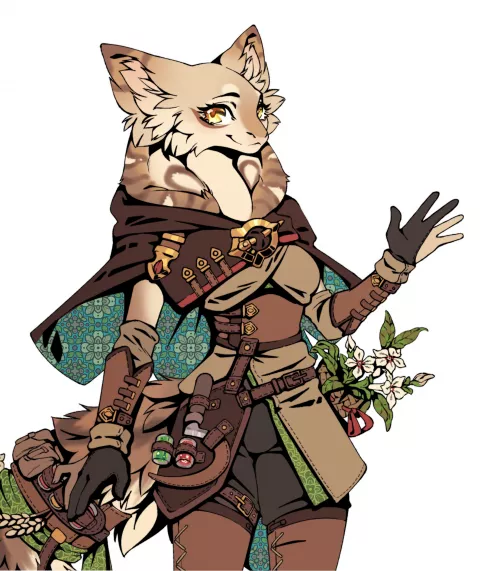 Talking to nature (art by me) by CerberaManghas