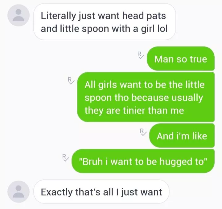 Talking with a dude and truth came out U_U posted by Speega