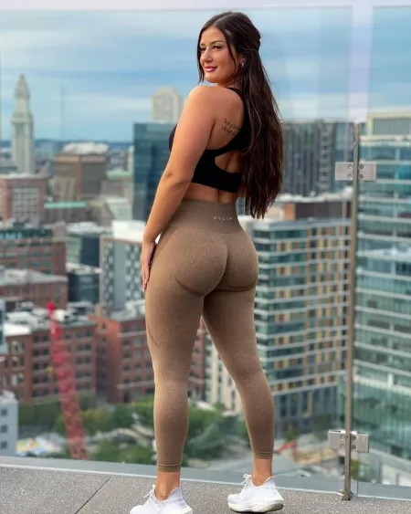 Tall Beauty in YogaPants by tenant69