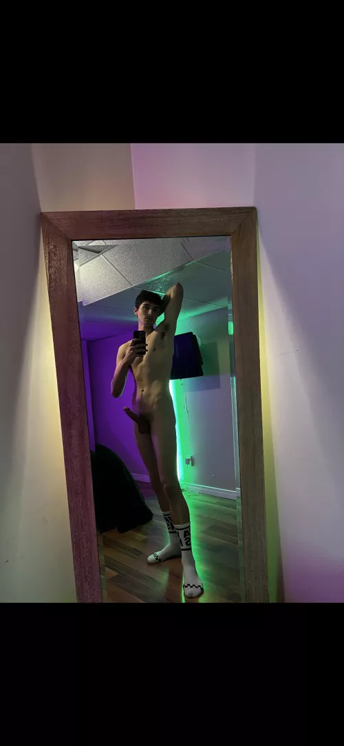 Tall Canadian jock by sadboycad