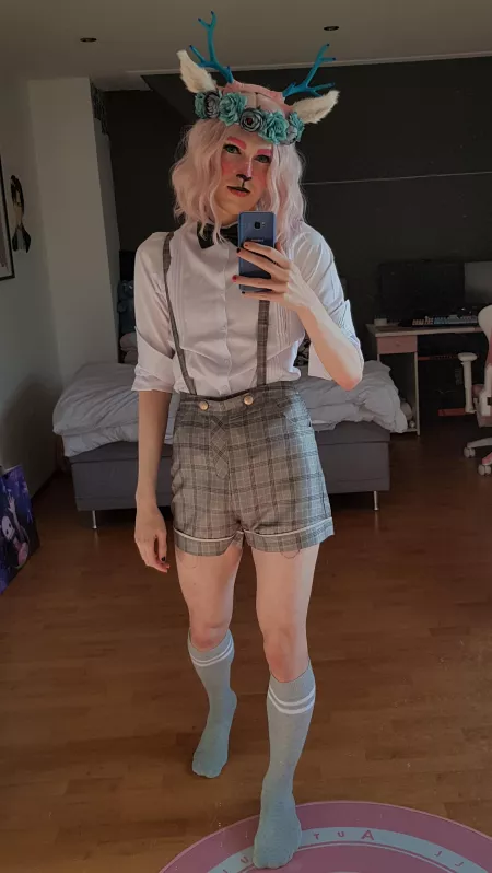 Tall deer-boy 🦌 by Fleurgarten