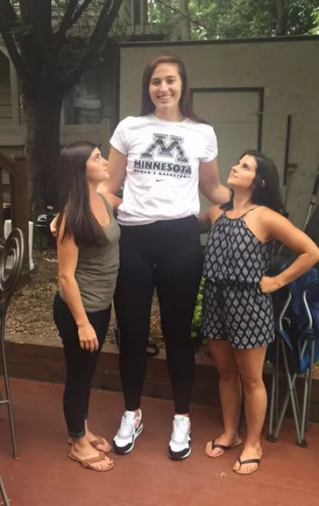 Tall Girl by realbartyanderson1