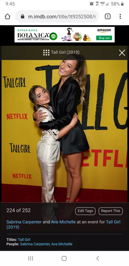 Tall girl promo by NinjaCoder99