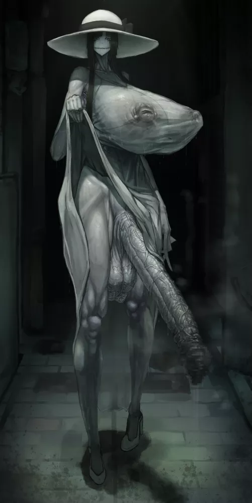 Tall Woman (CanvaSS0lariS) by ObserveAndHerve