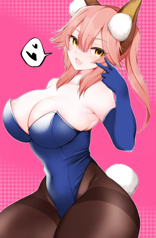 Tamamo no Mae [Fate/Extra] by x54dc5zx8