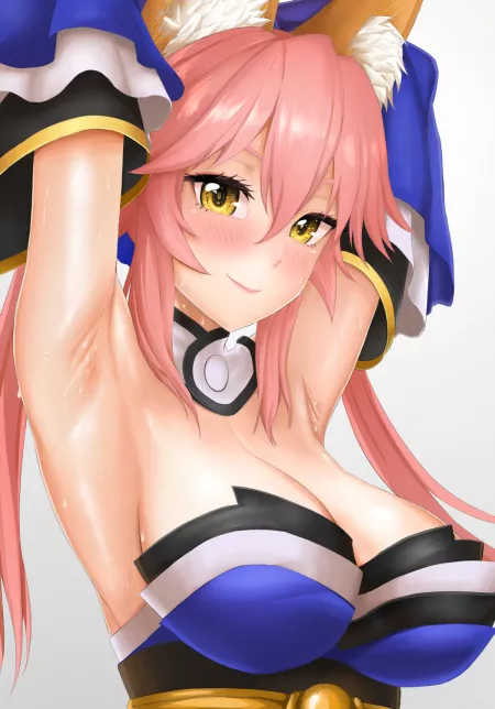 Tamamo by ballpit86