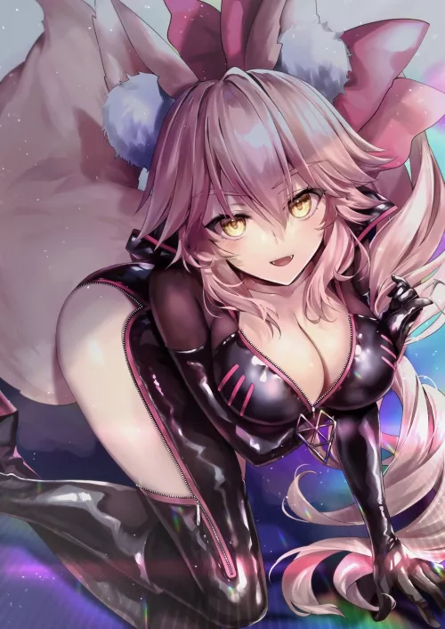 Tamamo Vitch by CheetahSperm18