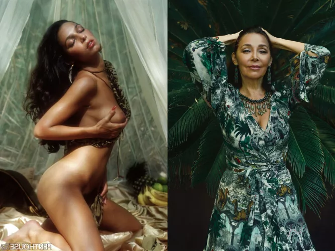 Tamara Kapitas - Then & Now - 1980 vs 2020 by Altruistic_Voice3138