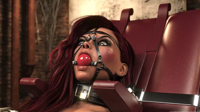 Tamed Rage - [The Asylum-Preparation] 4K Preview by Lock-Master by Lock-Master