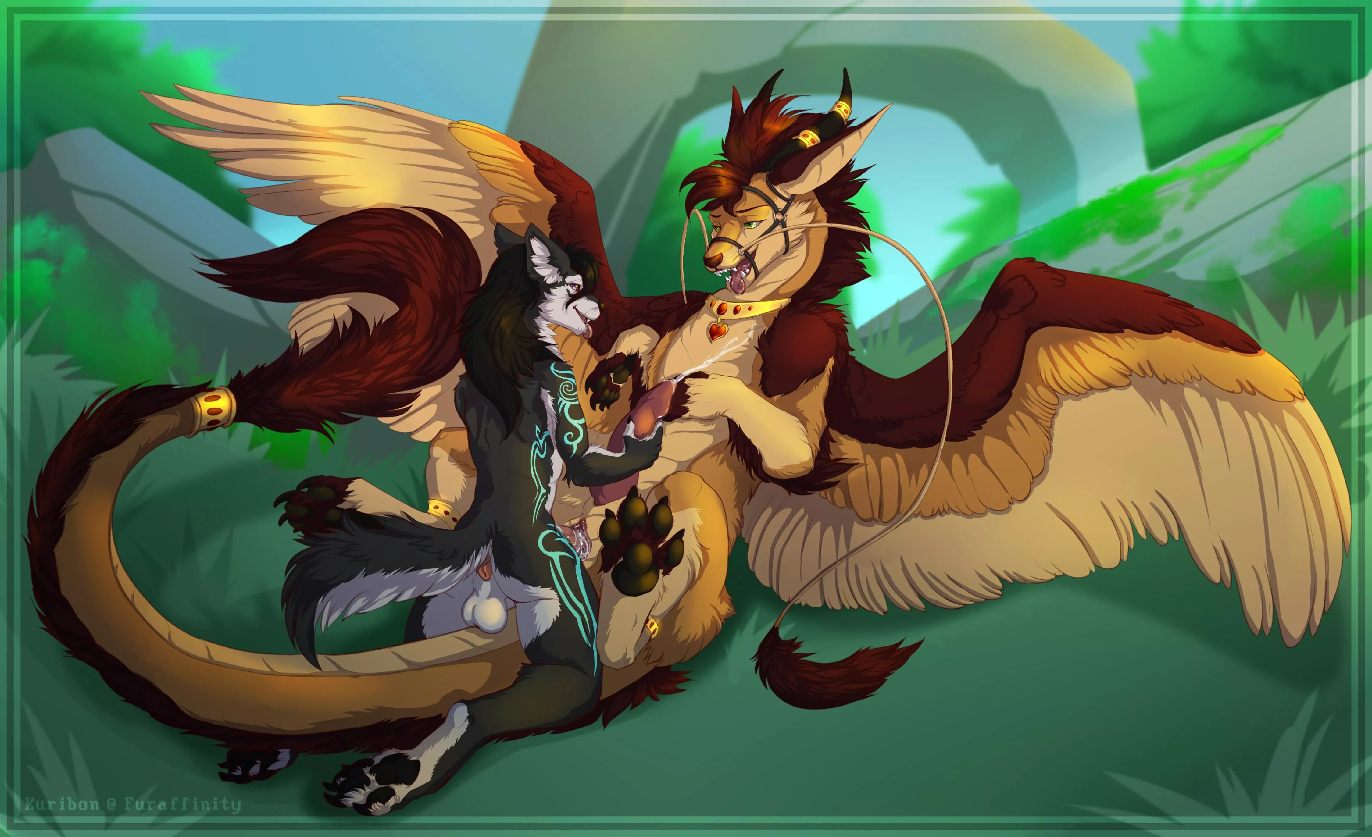 Taming a Dragoness [HH] (Kuribon) posted by OwO_Bot