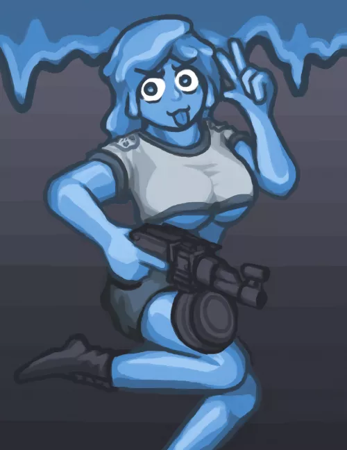 Tammy's ready for every battle by ThatFancyGentleman