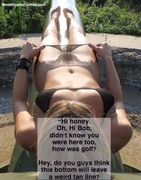 Tan line by Lilah_Page