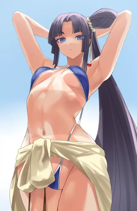 Tan Ushiwakamaru [Fate/Grand Order] by AttainingHeaven