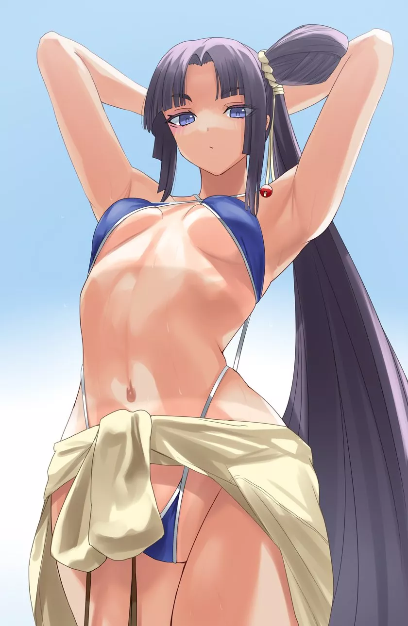 Tan Ushiwakamaru [Fate/Grand Order] posted by AttainingHeaven