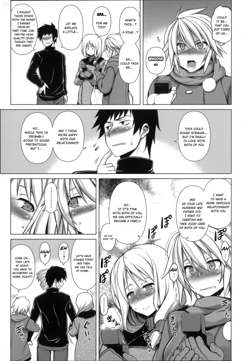 [TANABE] Ougon Taiken! - Gold Experience + Motto Ougon Taiken! (Wholesome poliamory is the best) by ILoveWholesomeH