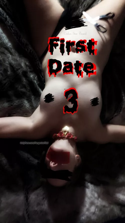 Tangerine Tied on a First Date by Galen_Star