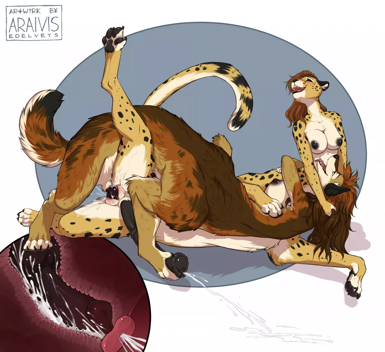 Tangle of taurs [GH] (Araivis-Edelveys) posted by OwO_Bot