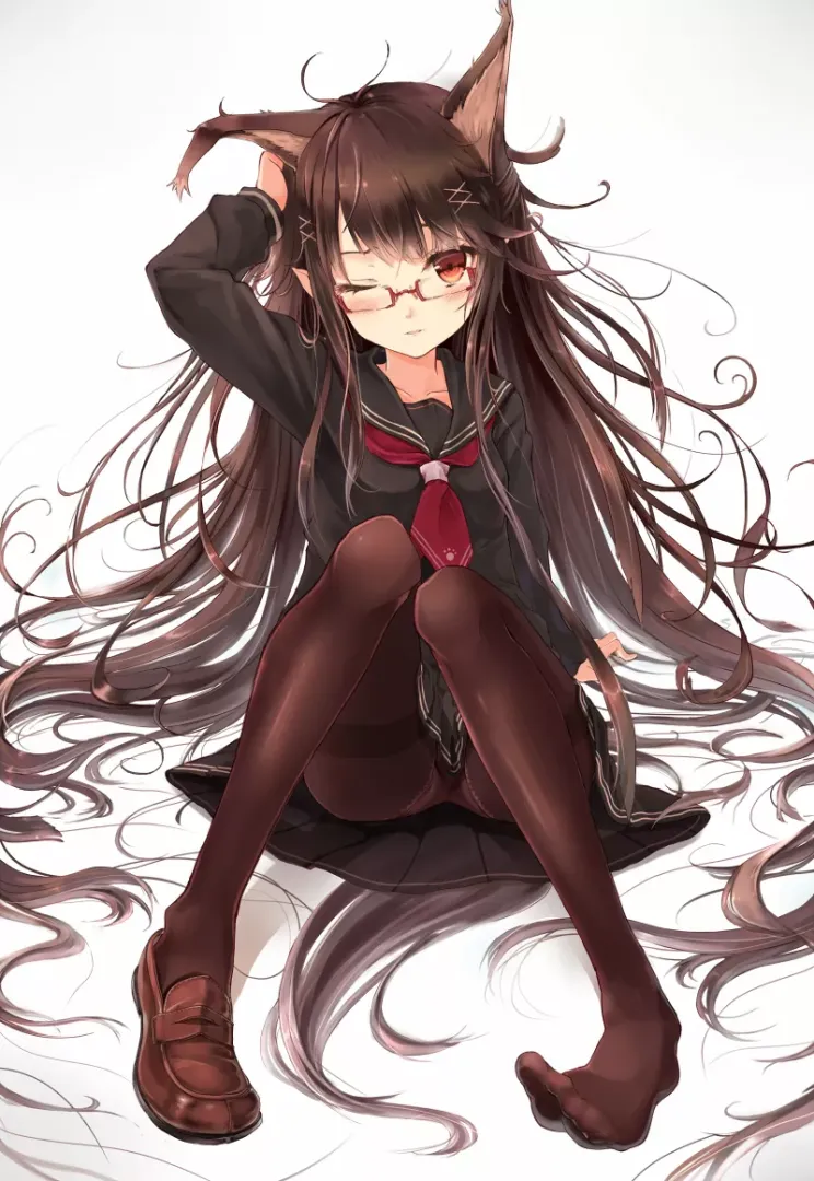 Tangled and tousled posted by Dhova